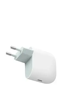Google Pixel 45W USB-C Power Adapter White Indoor AC Fast Charger