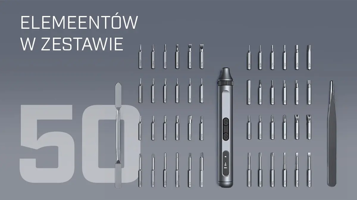 Extralink Powerlink Electric Screwdriver Set Photo 8