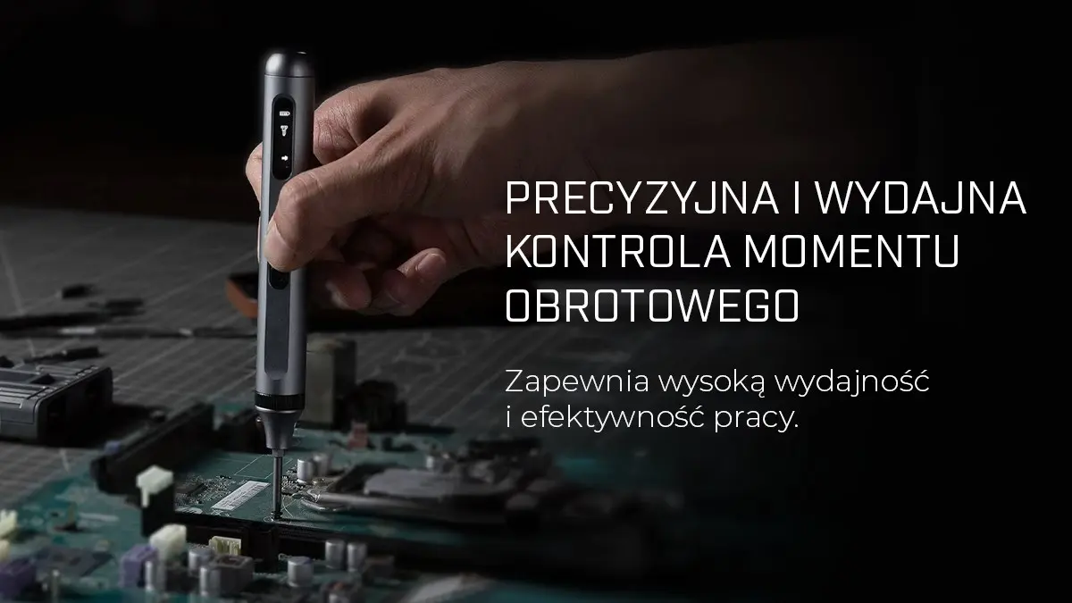 Extralink Powerlink Electric Screwdriver Set Photo 9