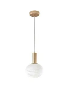 Подвесной светильник Opalla 30W E27 30cm белый
