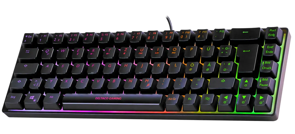 Deltaco Gaming DK240 mini 60% USB