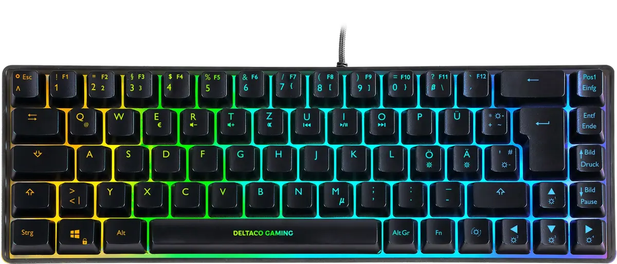 Deltaco Gaming DK240 mini 60% Keyboard Photo 2