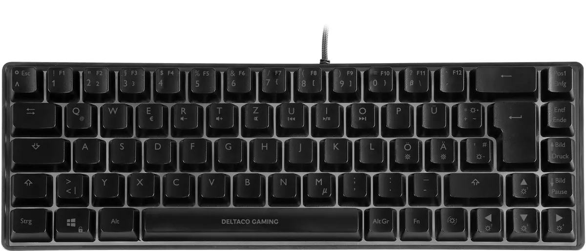 Deltaco Gaming DK240 mini 60% Keyboard Photo 3