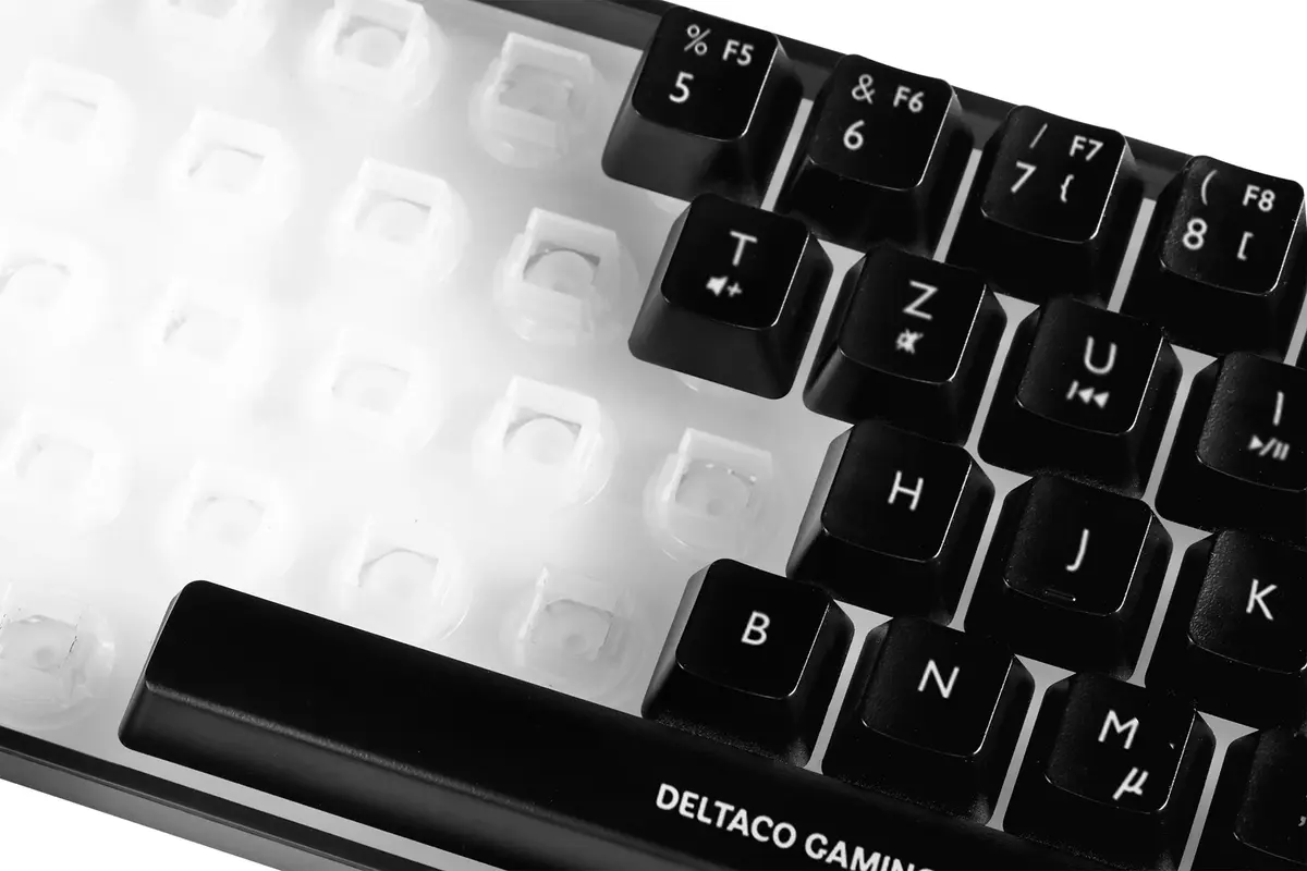 Deltaco Gaming DK240 mini 60% Keyboard Photo 6