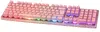 Deltaco Gaming PK75 Keyboard RGB Pink Photo 2