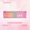 Deltaco Gaming PK75 Keyboard RGB Pink Photo 3