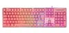 Deltaco Gaming PK75 Keyboard RGB Pink Photo 7