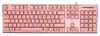 Deltaco Gaming PK75 Keyboard RGB Pink Photo 9