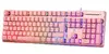 Deltaco Gaming PK75 Keyboard RGB Pink Photo 10