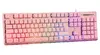 Deltaco Gaming PK75 Keyboard RGB Pink Photo 11
