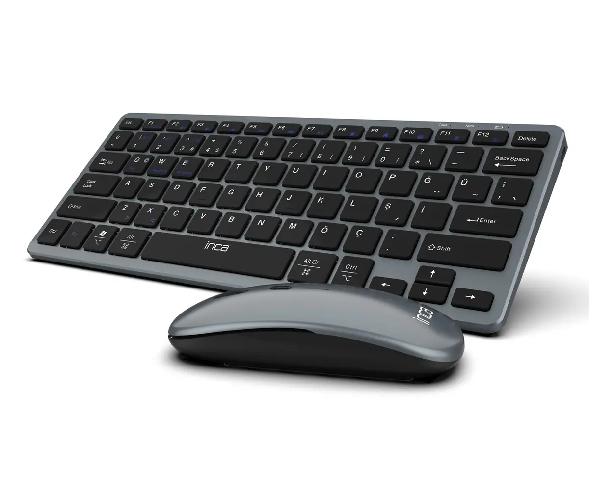 INCA IBK-572BT Bluetooth Keyboard and Mouse Combo Photo 2