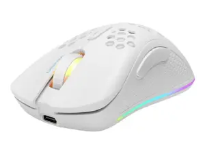 Deltaco GAM-120-W Gaming Mouse USB RGB White