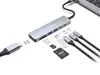 Док-станция Conceptronic 7-в-1 USB-C серая Photo 3
