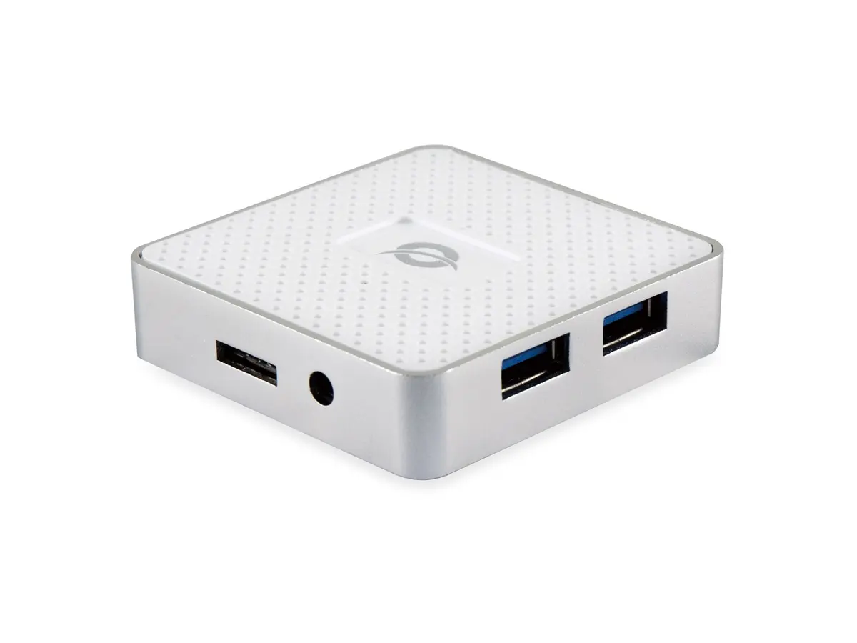Концентратор Conceptronic 4-порта USB HUBBIES03W Photo 4