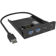 ICY BOX Front Panel IB-HUB1419-i3 for 3.5 Inch Drive Bay