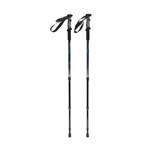 CMP Bern Trekking Poles 3B36297 M916 Black and Blue