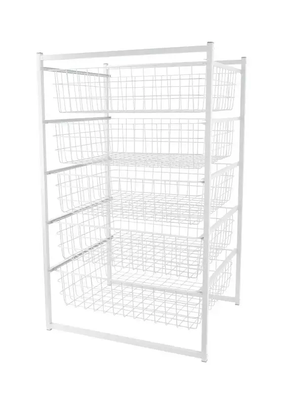 DRAWER BLOCK TC-M49-5 WHITE 5-LĪMEŅU, TC-M49-5