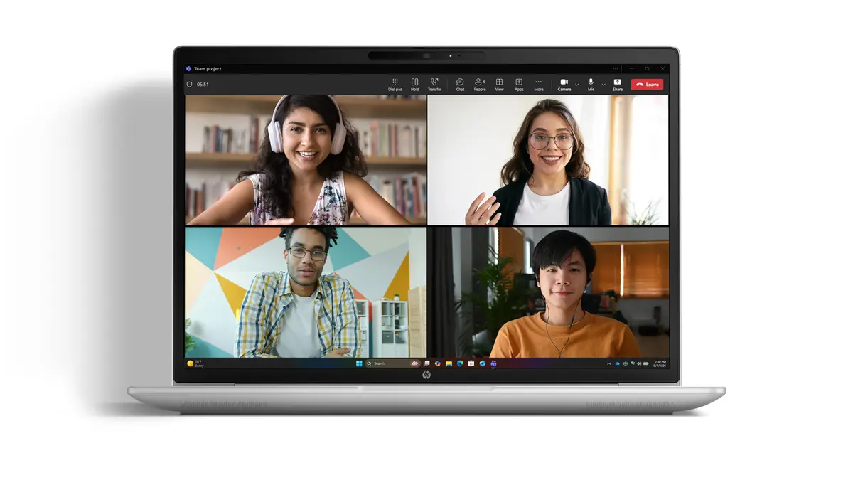 HP Portatīvais dators ar Intel Core