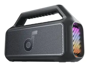 Anker Soundcore Boom 2 Portable Bluetooth Speaker Black 80W Waterproof Wireless Frequency Range 45-20kHz