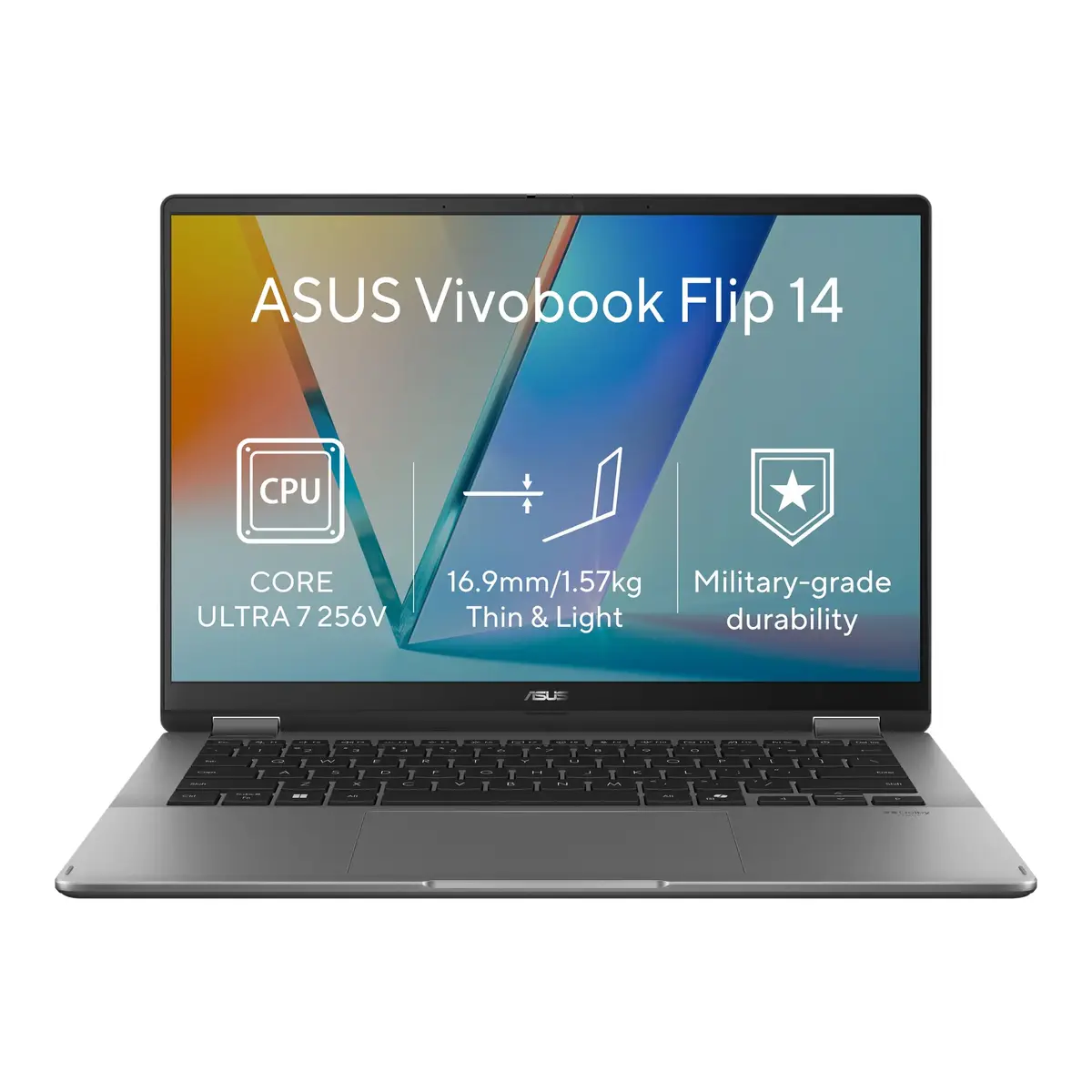 Asus Vivobook 14 Flip TP3407SA-OLED147WZ pārnēsājams
