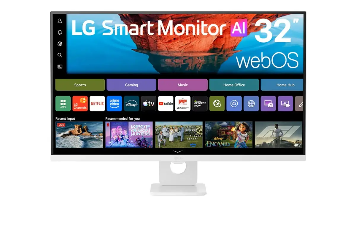 LG 32U721SB-W 32 collu 4K UHD