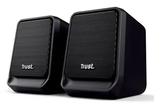 Trust Milo 2.0 speaker set 12 W PC/Laptop Black 2.0 channels