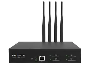 WELL Yeastar NeoGate TG400L IP GSM vārteja ar 4 GSM kanāliem un 1 LAN pieslēgvietu