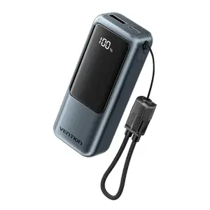 Беспроводной внешний аккумулятор Vention FKOH0 10000mAh 22.5W Серый