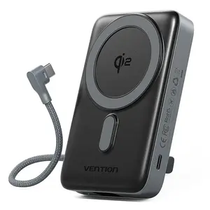 Vention FKHH0 Wireless Power Bank 10000mAh 35W Grey