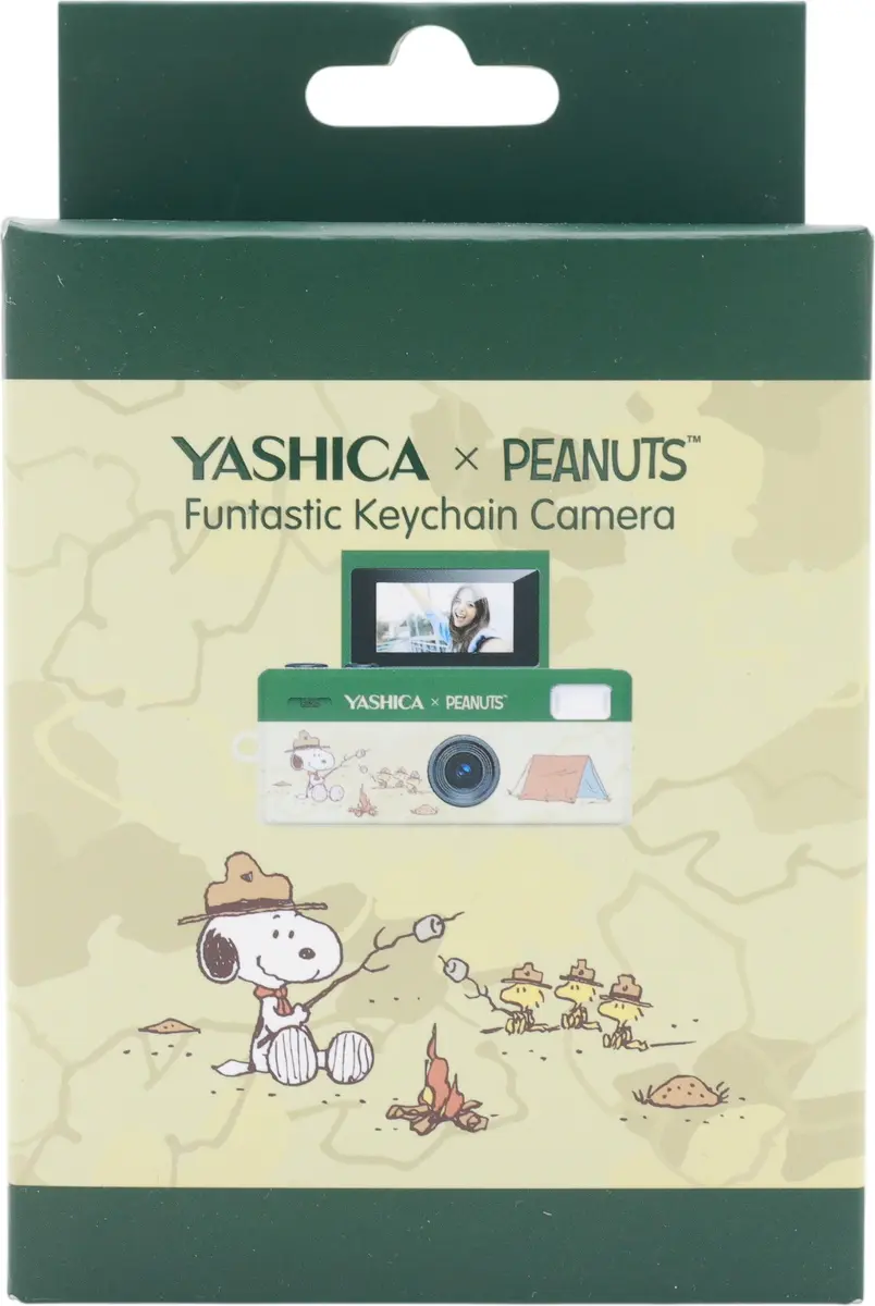 Yashica Funtastic x Peanuts Snoopy`s Summit