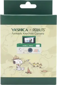 Yashica Funtastic x Peanuts Snoopy's Summit Keychain Digital Camera