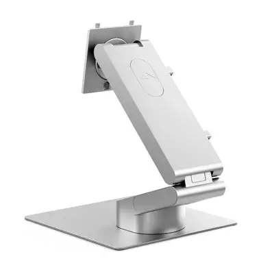 ALOGIC Aspekt A32FSSLV 32 Inch Desk Monitor Stand Silver Photo 2