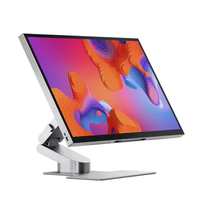 ALOGIC Aspekt A32FSSLV 32 Inch Desk Monitor Stand Silver Photo 4