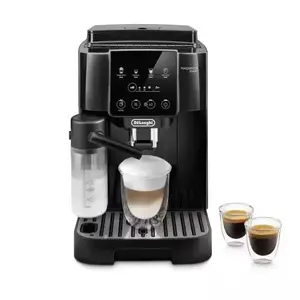 DeLonghi Magnifica Start ECAM220.60.B automātiskā kafijas automāts melnā krāsā ar piena putotāju