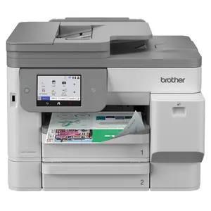 Tintes daudzfunkciju printeris Brother MFC-J5115DW A4 krāsu 28 lpp/min Wi-Fi Ethernet divpusējs