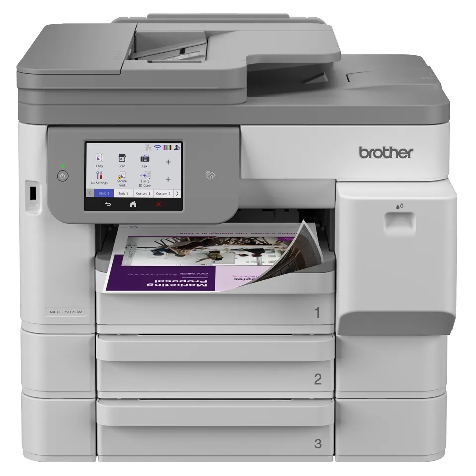 Tintes daudzfunkciju printeris Brother MFC-J5117DW A4
