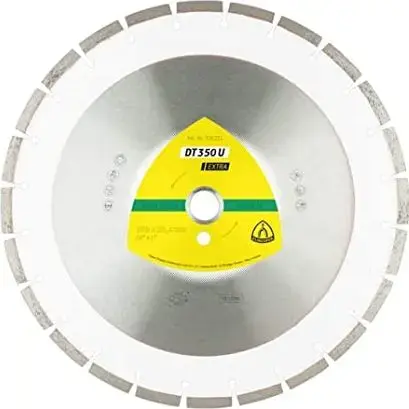 Klingspor 347486 Dimanta segmentēts griešanas disks