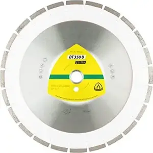 Klingspor 347486 Diamond Segmented Cutting Blade 400x3.6x25.4 mm