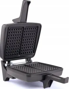 Waffle Maker Dezal 301.4.1 N Black 1300W 6x10 Grid