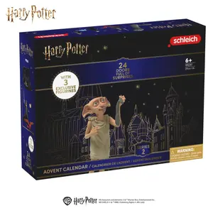 Schleich Harry Potter Mini Figures Advent Calendar Series 2, Magical Creatures, Multicolour, Recommended age 6 years