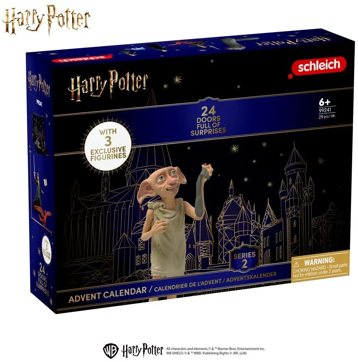 Адвент-календарь Schleich Harry Potter Мини-фигурки Серия 2 Photo 3