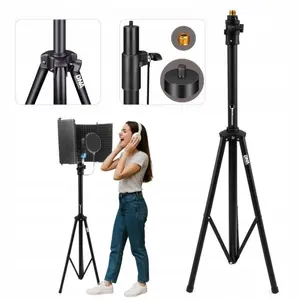 Deity DNA SCS1 tripod microphone stand for recording booths
