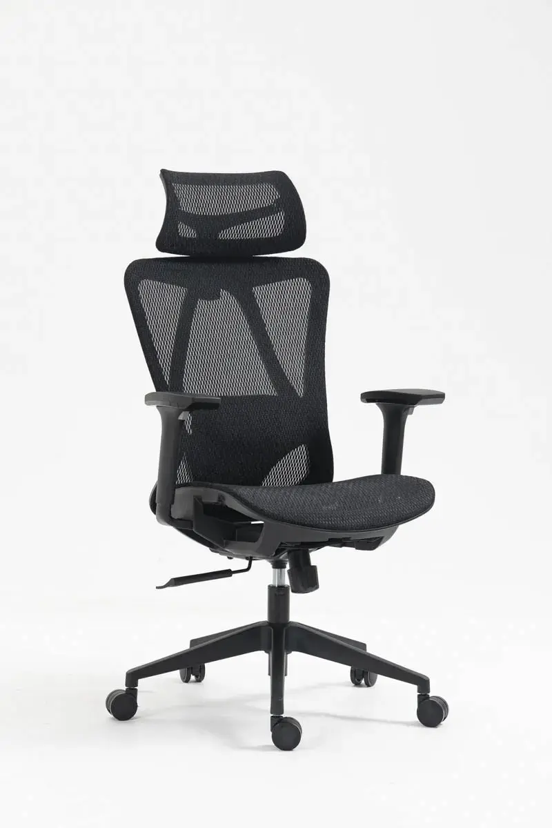 Biroja krēsls Office Products Egina melns