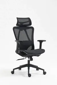 Biroja krēsls Office Products Egina melns