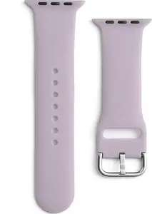 Hurtel Silicone Strap APS for Watch 8, 7, 6, 5, 4, 3, 2, SE 41mm, 40mm, 38mm purple