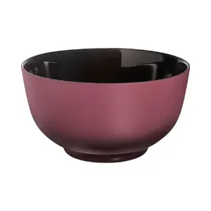 Luminarc Moka Delice Glass Bowl 14.5 cm 750 ml Purple and Black