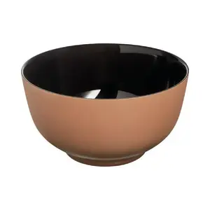 Luminarc Moka Delice Stikla Bļoda 14.5 cm 750 ml Bēša un Melna