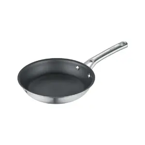 Berndes Tricion Plasma 20 cm Indukcijas Panna ar Titāna Plazmas Nepiedegošo Pārklājumu un Cepamkrāsns Drošu Dizainu