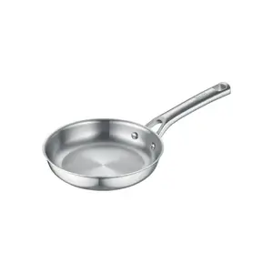 Berndes Tricion Zero Cepšanas Panna 20 cm Nerūsējošais Tērauds Indukcijas