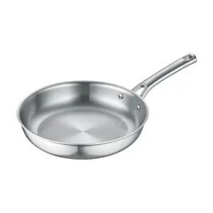 Berndes Tricion Zero Panna 28cm Nerūsējošais Tērauds Indukcija